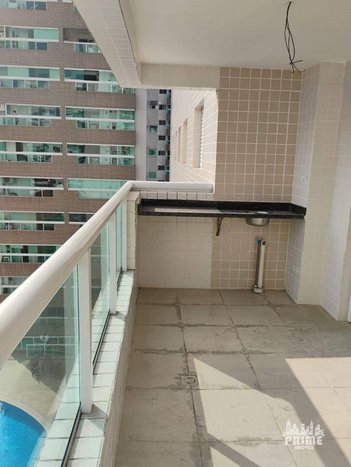 apartment em Rua Bahia, Boqueirão - Praia Grande - SP