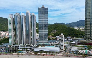 apartment em Avenida Atlântica, Centro - Balneário Camboriú - SC