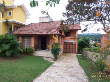house em Haroldo Soares Glavan, Cacupé - Florianópolis - SC