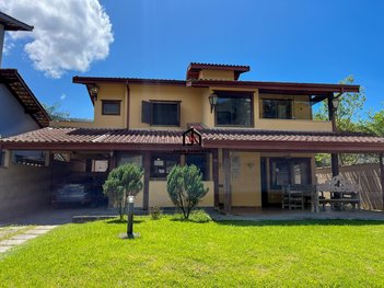 house em Rodovia Oswaldo Cruz, Horto Florestal - Ubatuba - SP