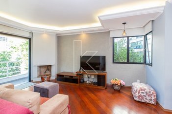 apartment em Rua Flórida, Cidade Monções - São Paulo - SP