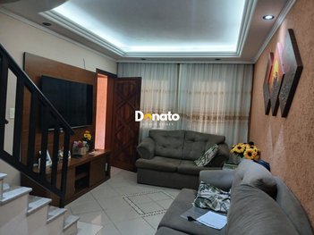 house em Rua Gaspar de Lemos, Vila Nogueira - Diadema - SP