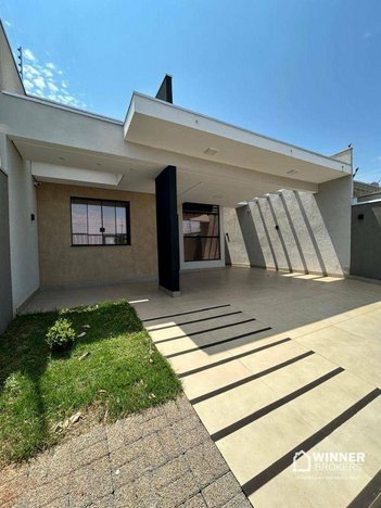 house em Avenida Carmen Miranda, Conjunto Residencial Cidade Alta - Maringá - PR