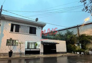 house em Rua Marambaia, Estuário - Santos - SP