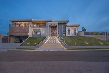 house em Rua Volterra, Monte Alegre - Vinhedo - SP