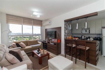 apartment em Rua Attílio Bilibio, Menino Deus - Porto Alegre - RS