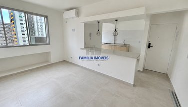 apartment em Avenida Doutor Epitácio Pessoa, Boqueirão - Santos - SP