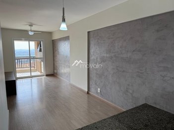 apartment em Rua Benedito Osvaldo Lecques, Parque Residencial Aquarius - São José dos Campos - SP