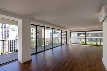 apartment em Rua Dina, Vila Nova Conceição - São Paulo - SP