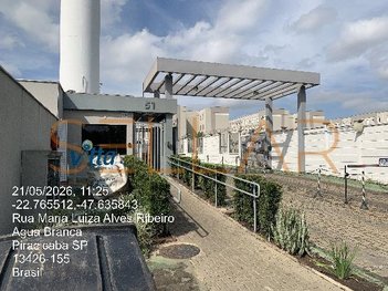 apartment em Rua Maria Luiza Alves Ribeiro, Água Branca - Piracicaba - SP