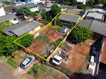 land_lot em Rua Luiz Venturim, Cancelli - Cascavel - PR