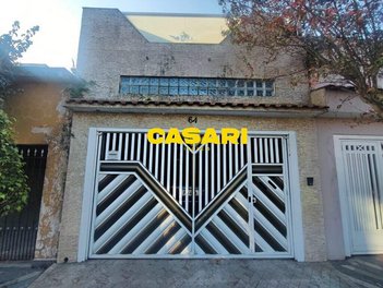 house em Rua Leonilda Morganti Fornari, Assunção - São Bernardo do Campo - SP