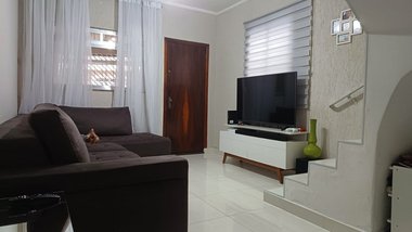 house em Rua Carapocaia, Vila Isolina Mazzei - São Paulo - SP