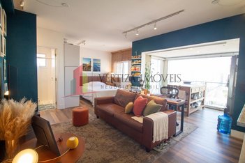 apartment em Rua Flórida, Cidade Monções - São Paulo - SP