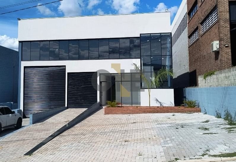 Fachada do Galpão.