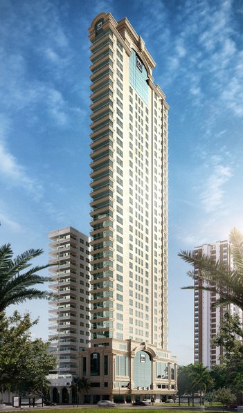 apartment em Avenida Nereu Ramos, Meia Praia - Itapema - SC