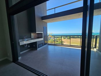 apartment em Rua César Nascimento, Jurerê - Florianópolis - SC
