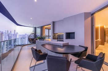 apartment em Avenida Presidente Getúlio Vargas, Água Verde - Curitiba - PR