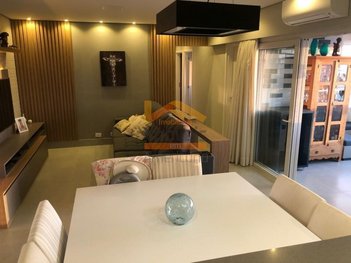 apartment em Avenida Nove de Julho, Jardim São Domingos - Americana - SP