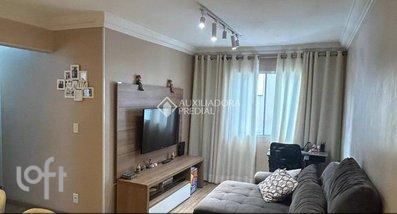 apartment em José Fernando Medina Braga, Jardim Isabella - Mauá - SP