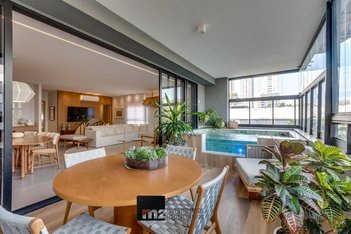 apartment em Rua 1128, Setor Marista - Goiânia - GO