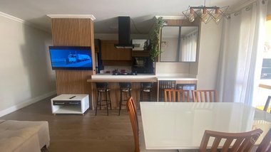 apartment em Recanto do Sol, Ingleses do Rio Vermelho - Florianópolis - SC