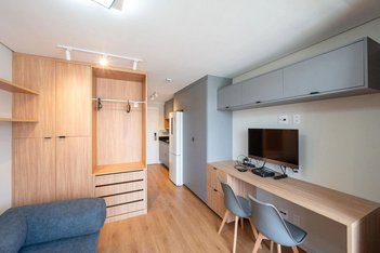 apartment em Rua Luís Góis, Mirandópolis - São Paulo - SP