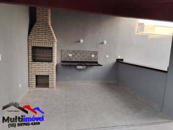 house em Rua Napoleão Lopes Fernandes, Portal Ville Jardins - Boituva - SP