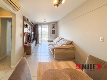 apartment em Rua Manoel Loureiro, Barreiros - São José - SC