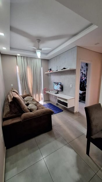 apartment em Avenida Cezar Brunholi, Residencial Santa Giovana - Jundiaí - SP