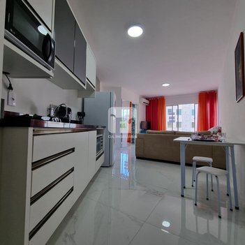 apartment em Rua Douglas Seabra Levier, Carvoeira - Florianópolis - SC