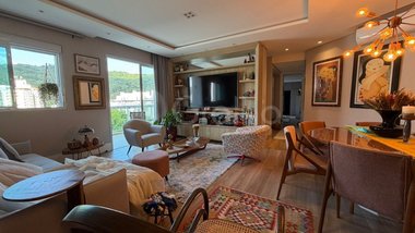 apartment em Rua João Pio Duarte Silva, Córrego Grande - Florianópolis - SC