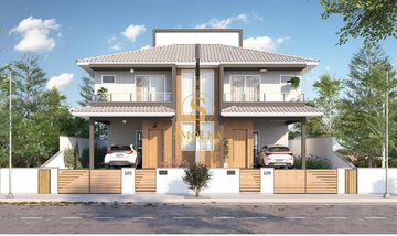 house em Rua Milton Luiz da Silva, Centro - Palhoça - SC