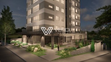 apartment em Rua Gaspar Martins, Petrópolis - Passo Fundo - RS