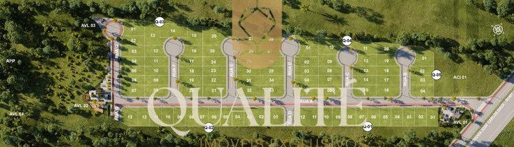 land_lot em Rodovia Virgílio Várzea, Canasvieiras - Florianópolis - SC