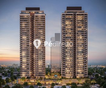 apartment em Rua Michigan, Cidade Monções - São Paulo - SP