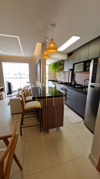 apartment em Rua Braz Sátiro de Souza, Aclimação - Uberlândia - MG