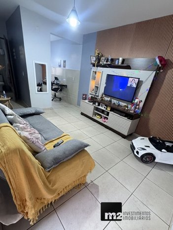 apartment em Avenida Ana Carol, Fazenda Quebra Anzol - Residencial Portal dos Ipês I - Goiânia - GO