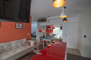 apartment em Rua Doutor Jesuíno Maciel, Campo Belo - São Paulo - SP