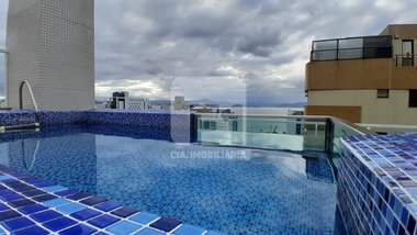 apartment em Avenida Trompowsky, Centro - Florianópolis - SC