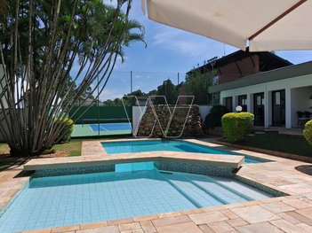 house em Rua Armando Eurico Stocco, Jardim Botânico (Sousas) - Campinas - SP