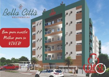 apartment em Rodolfo Behr, Camobi - Santa Maria - RS