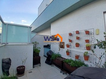 apartment em Rua Herculano de Freitas, Gutierrez - Belo Horizonte - MG