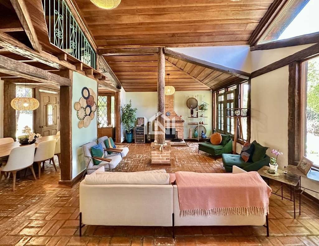 casa a venda no condominio palos verdes - sala de estar