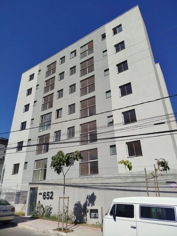 apartment em Rua Cacuera, Jaraguá - Belo Horizonte - MG