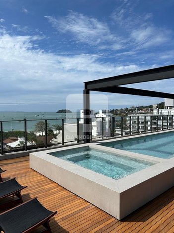 apartment em Rua Francisco Gouveia, Jurerê - Florianópolis - SC