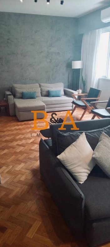 apartment em Rua Barão de Ipanema, Copacabana - Rio de Janeiro - RJ