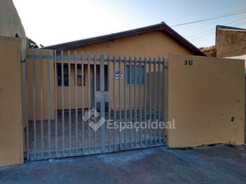 house em Rua José Pires de Camargo, Núcleo Residencial Presidente Geisel - Bauru - SP