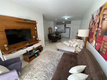 apartment em Avenida Luiz Boiteux Piazza, Cachoeira do Bom Jesus - Florianópolis - SC