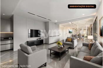 apartment em Rua Murilo do Amaral Ferreira, Água Verde - Curitiba - PR